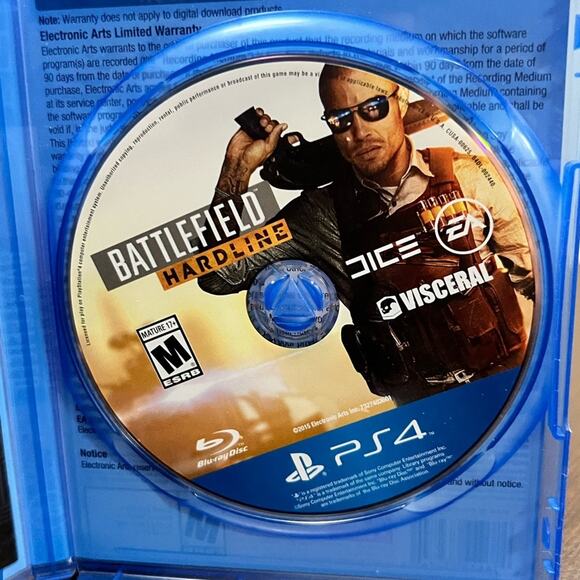PS4 Battlefield Hardline (Sony PlayStation 4, 2015) - Picture 4 of 5